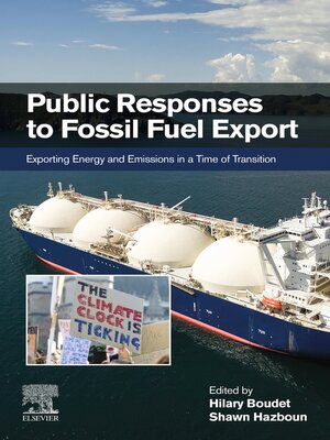 cover image of Public Responses to Fossil Fuel Export